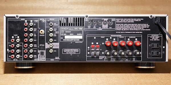 趣味のオーディオ実験室＞中古で買ったAVアンプ＞§増幅－13