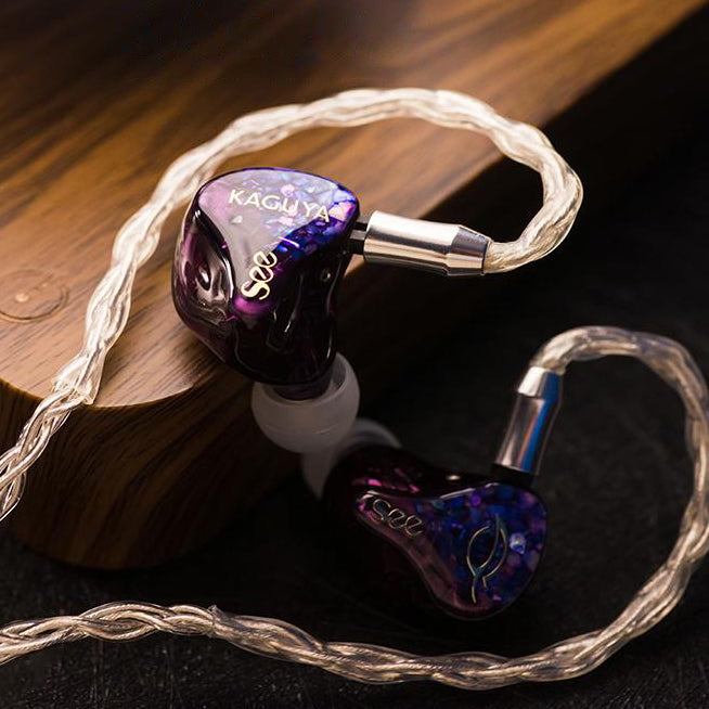 SeeAudio Kaguya Electrostatic In-Ear Headphone | Audio46