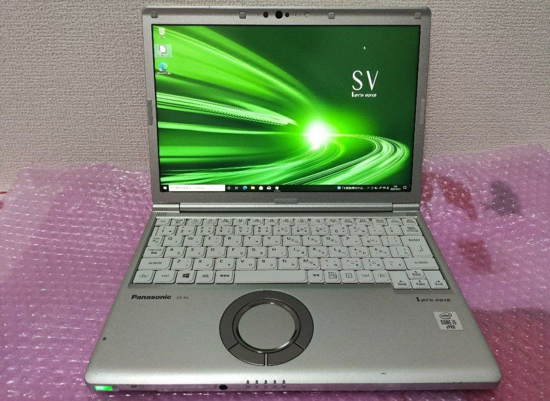 Panasonic CF-SV9 ジャンク品 Let s note｜Yahoo!フリマ（旧PayPayフリマ）