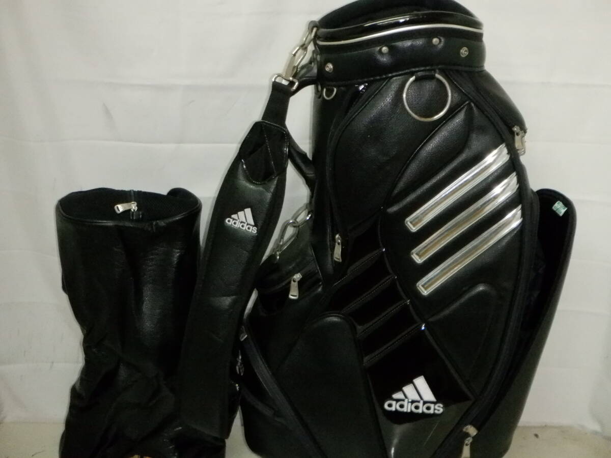 Yahoo!オークション -「アディダス ゴルフ キャディバッグ」の落札相場