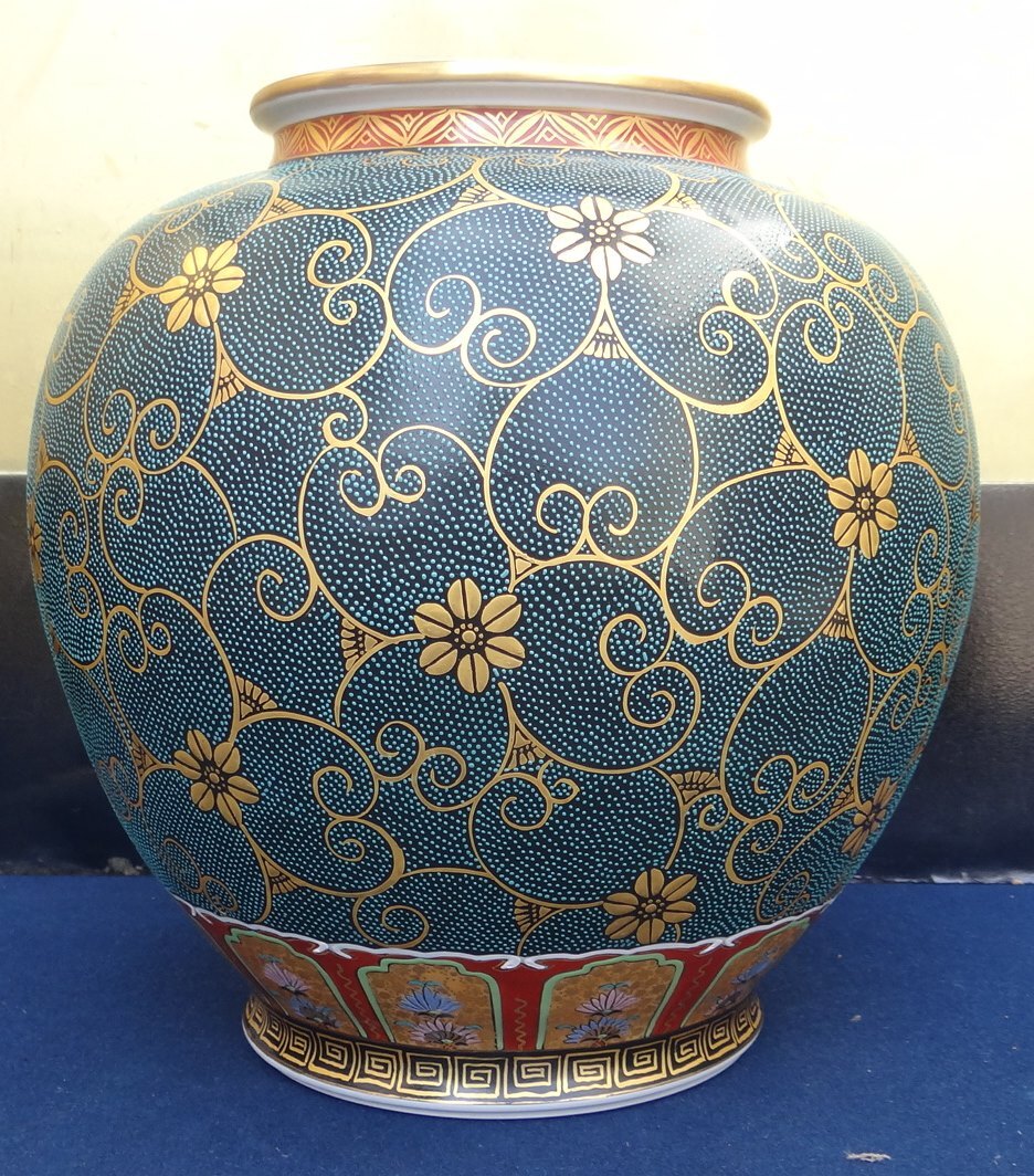 Yahoo!オークション - 「花瓶 金彩」アンティーク、コレクションの落札