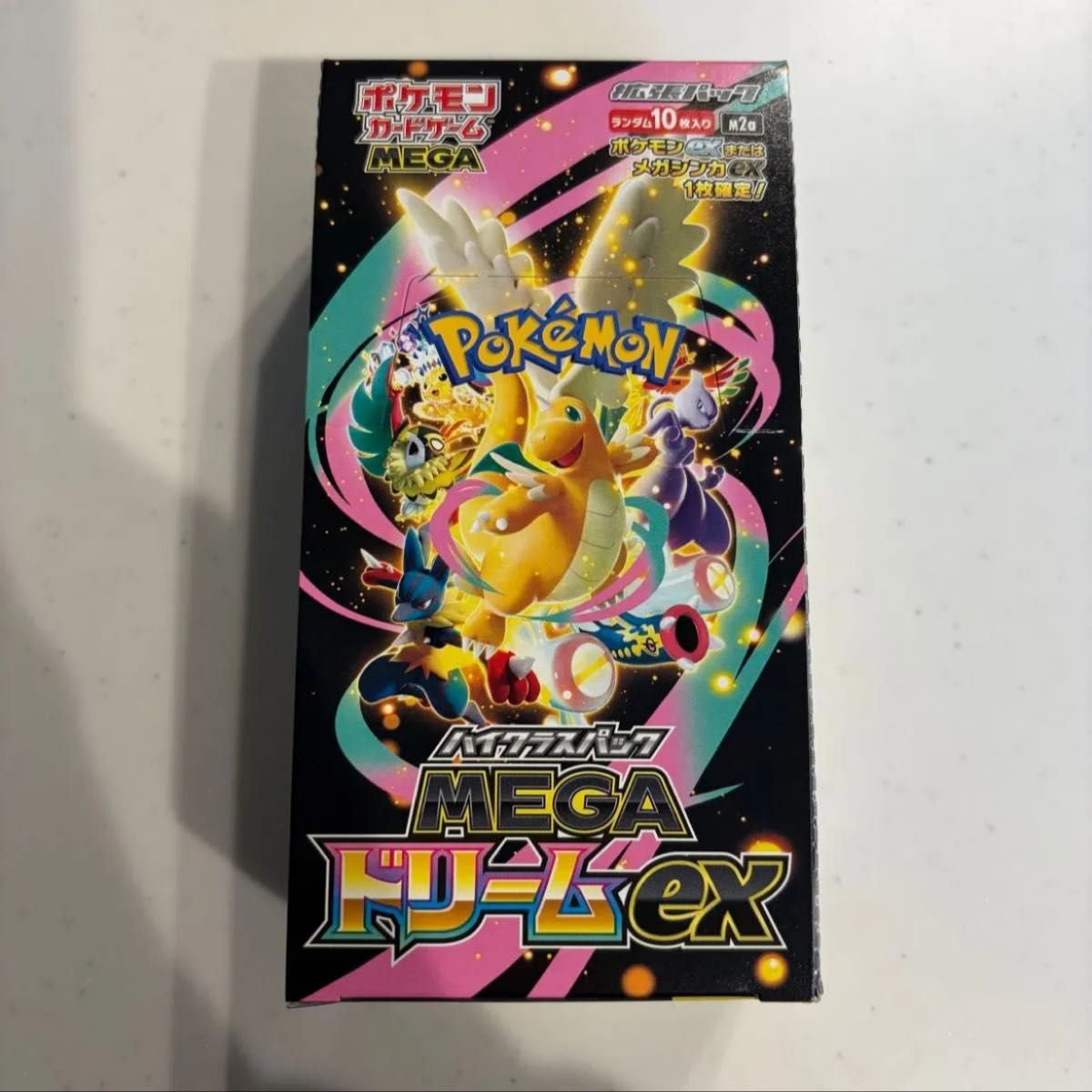 メガドリームexボックス シュリンク付き MEGAドリームex ポケモン