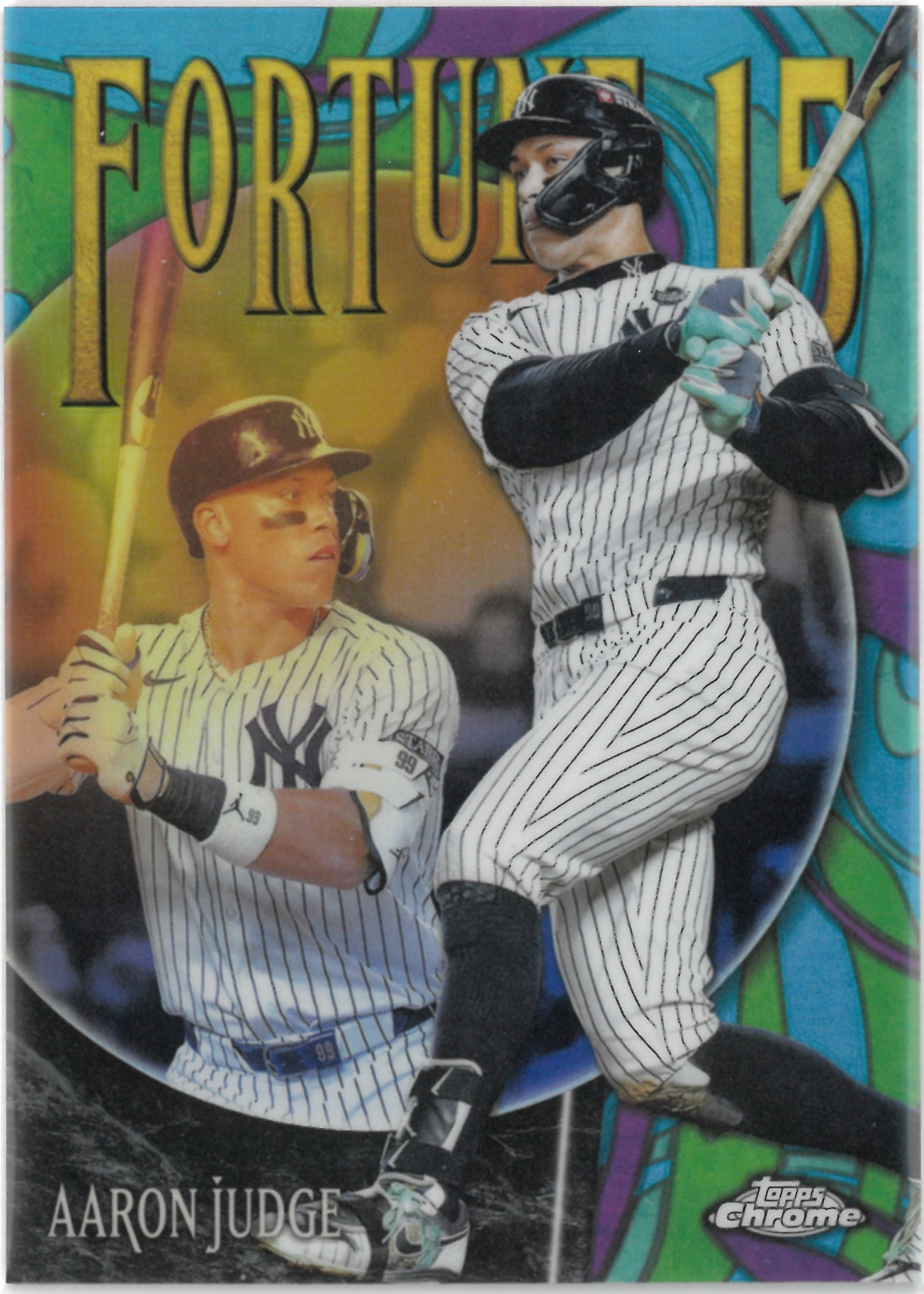AuJA SPORTS CARDS / 2025 Topps Chrome 