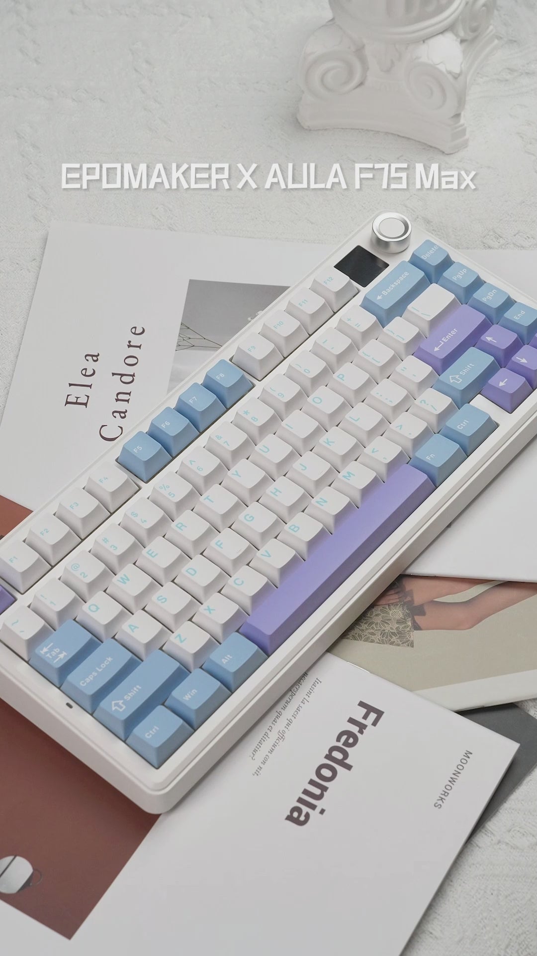 AULA F75 MAX – Aula Gaming Keyboard