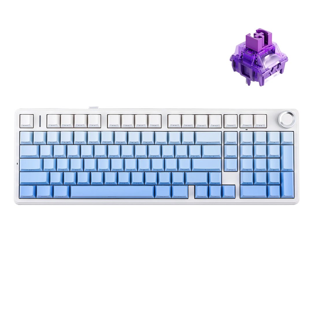 AULA F99 Pro – 最高のメカニカルキーボード、フルサイズレイアウト