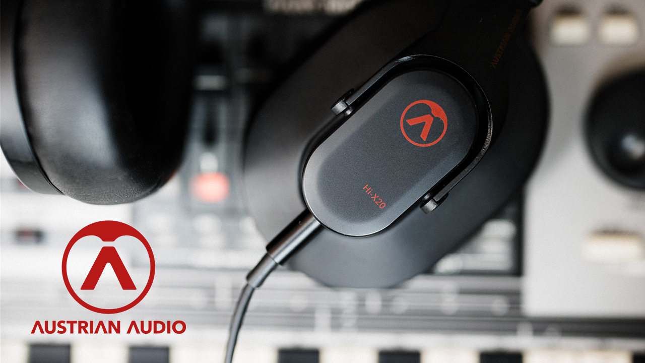 Austrian Audio Hi-X20 | Professional Closed-Back Headphones