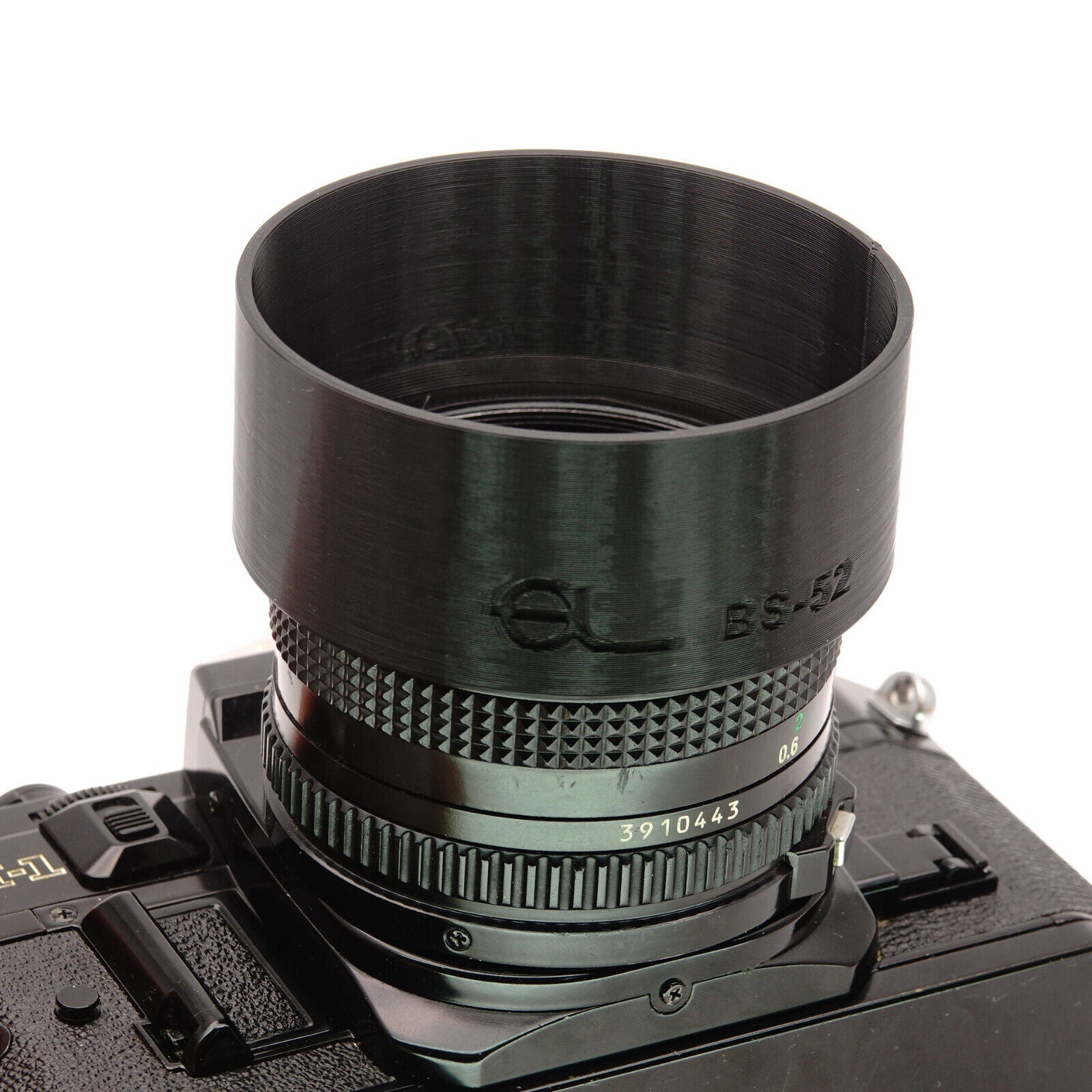 Gegenlichtblende BS-52 für Canon New FD 50mm f/1.4, f/1.8, f/1.2