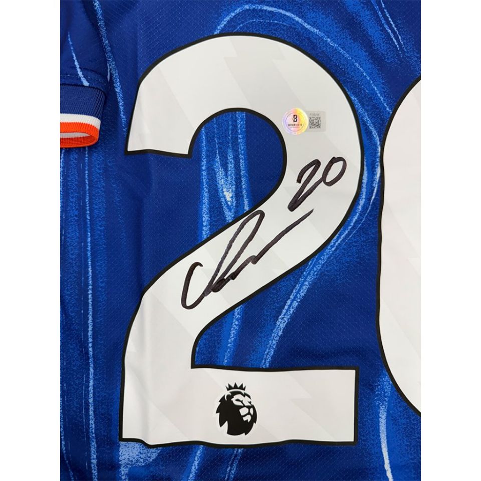 残り1点= コール・パーマー【直筆サイン入り】チェルシーホーム