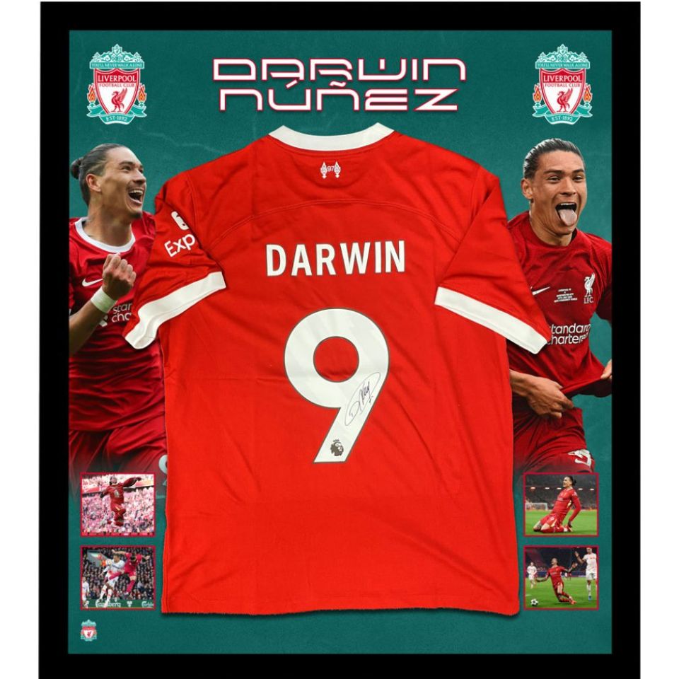 リバプール 直筆サイン入りスポーツメモラビリア – AuthentiCo.