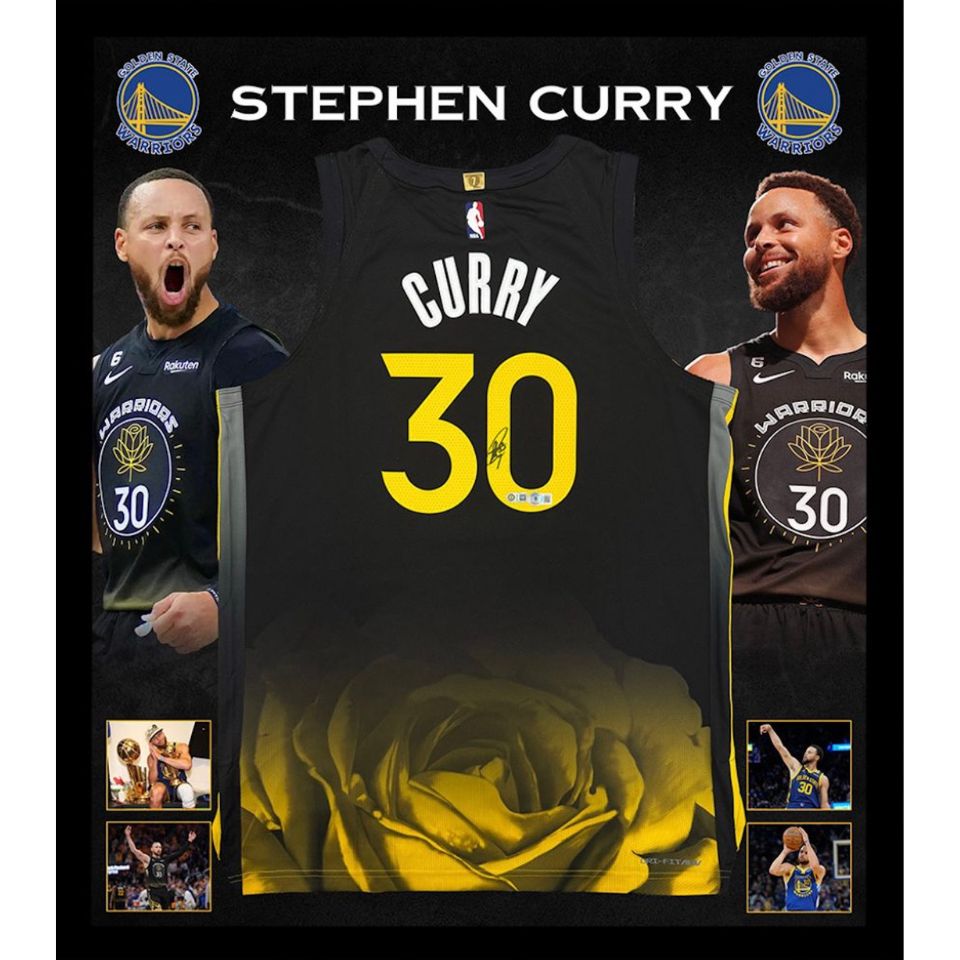 ステファン・カリー 直筆サイン入りスポーツメモラビリア – AuthentiCo.