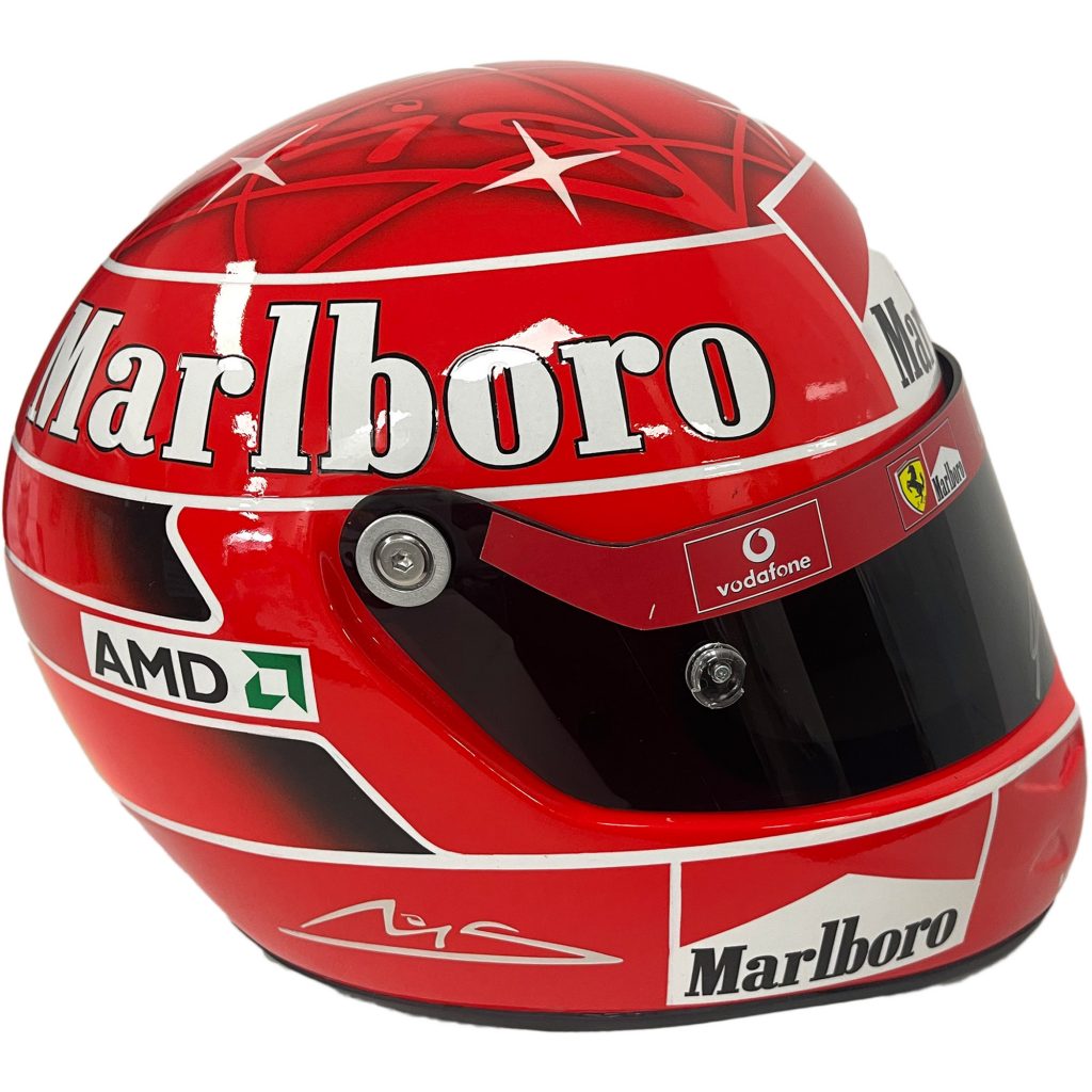 直筆サイン入り】シューマッハ お宝グッズの購入 – AuthentiCo.