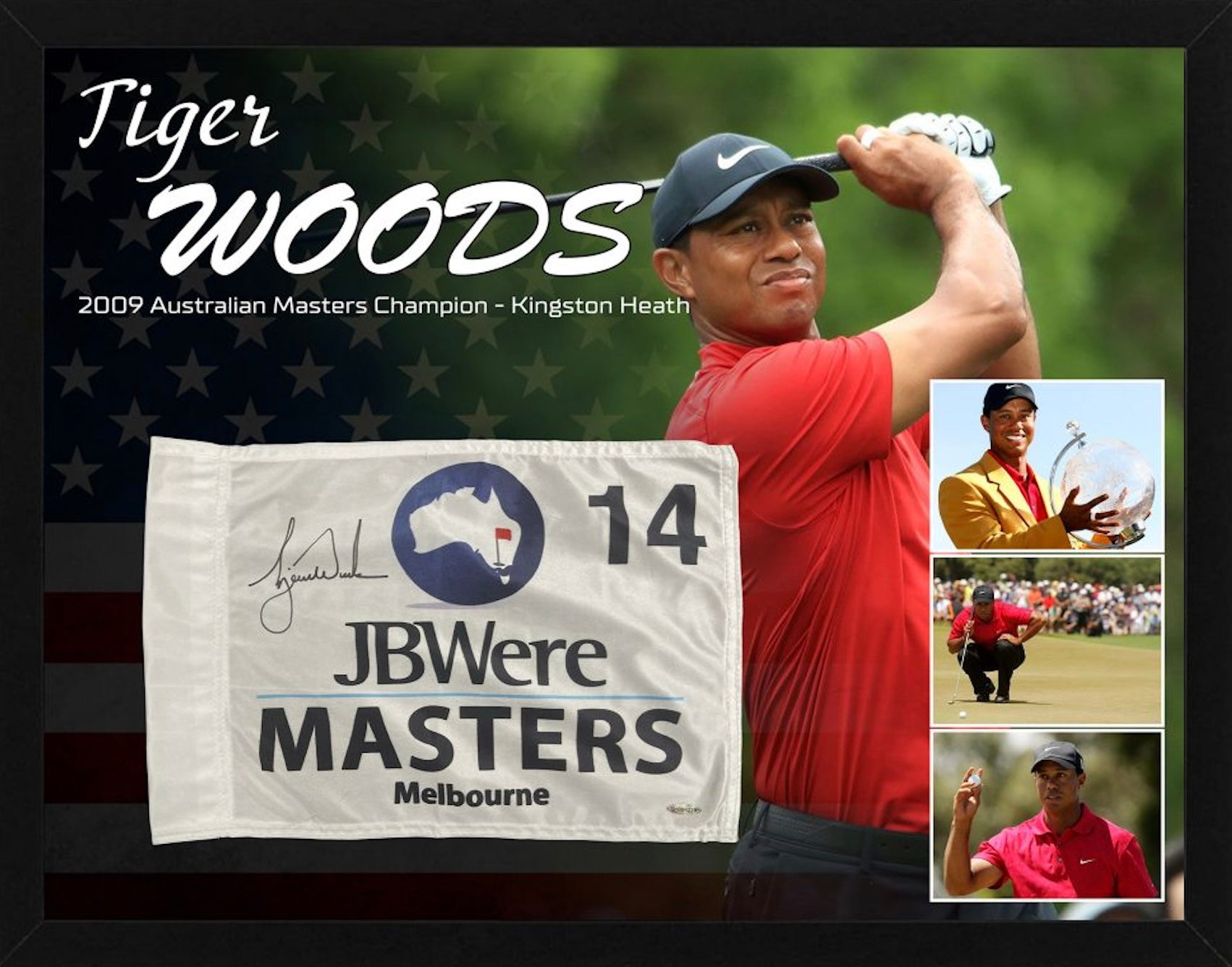 ゴルフ 直筆サイン入りスポーツメモラビリア – AuthentiCo.