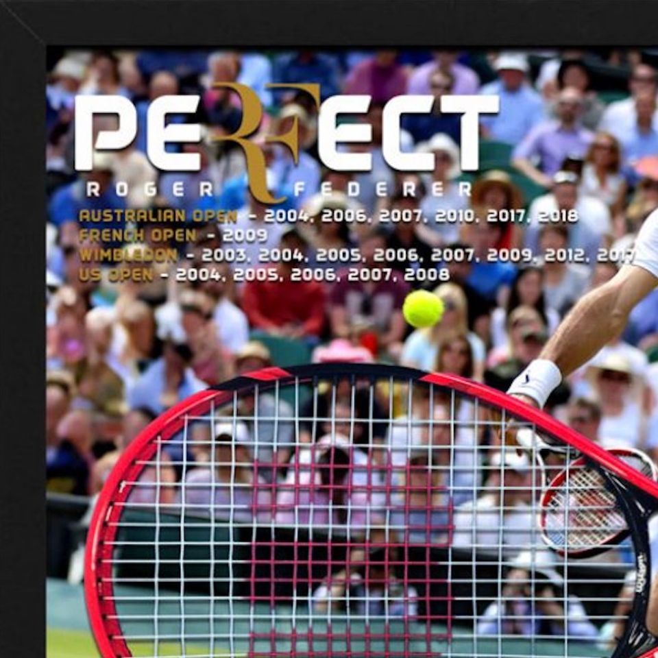 直筆サイン入り】ロジャー・フェデラーのテニスラケット販売 – AuthentiCo.