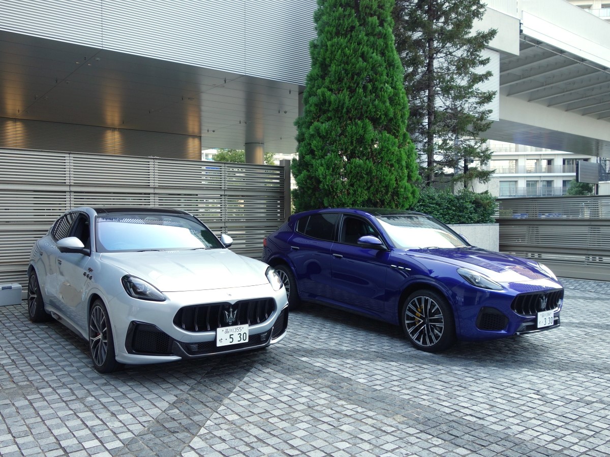 快適性とスポーツ性能がバランスよく融合したマセラティのコンパクト