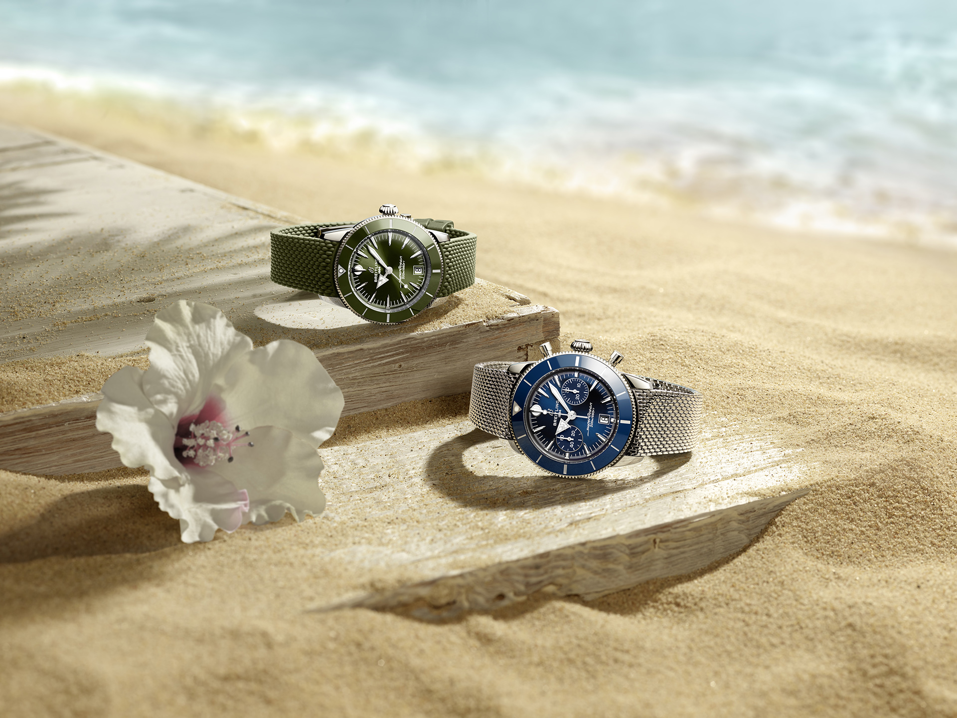 画像】波と時を刻む、新しいエレガンス！ブライトリング「スーパー