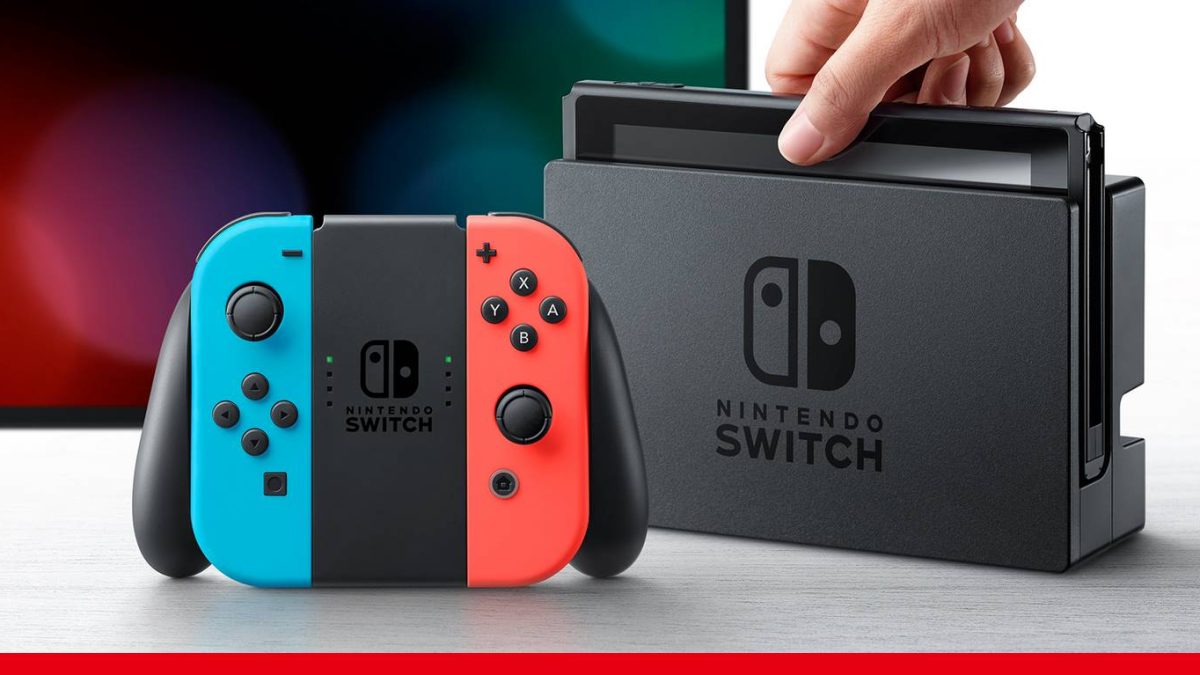 任天堂の新ハードNintendo Switch（ニンテンドースイッチ）3月3日に