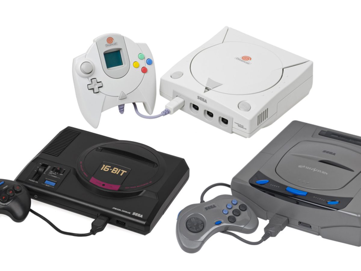 メガドライブ・セガサターン・ドリームキャスト向けセガ公認