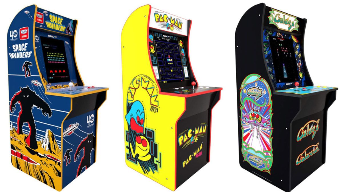 家で遊べる”アーケードゲーム機「ARCADE1UP」発表。『パックマン』など