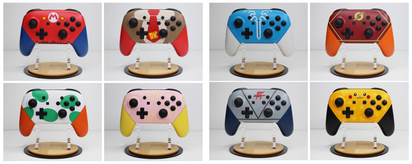 スマブラSP』“すべてのファイター”のデザインの「非公式Pro