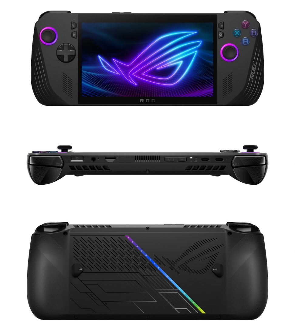 ASUSの携帯型PCゲーム機「ROG Ally X」発表。初代モデルと同じ
