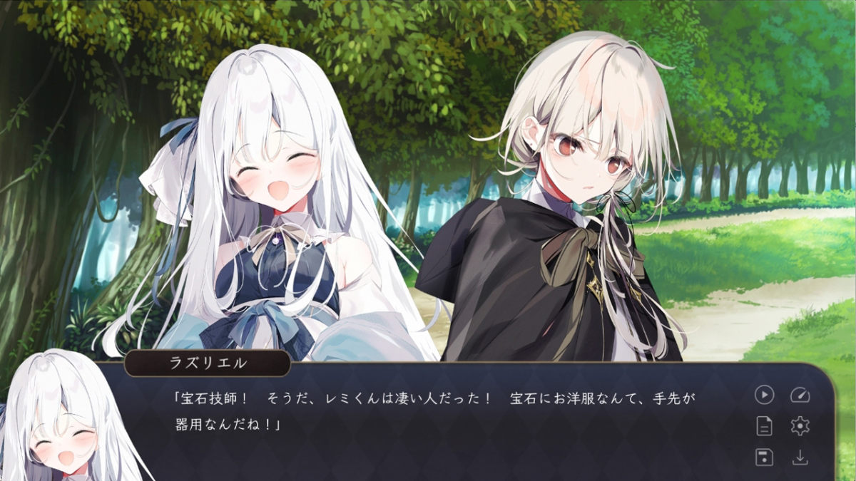 悲劇と純愛のノベルゲーム『プトリカ 1st.cut』Steamにて9月12日発売へ