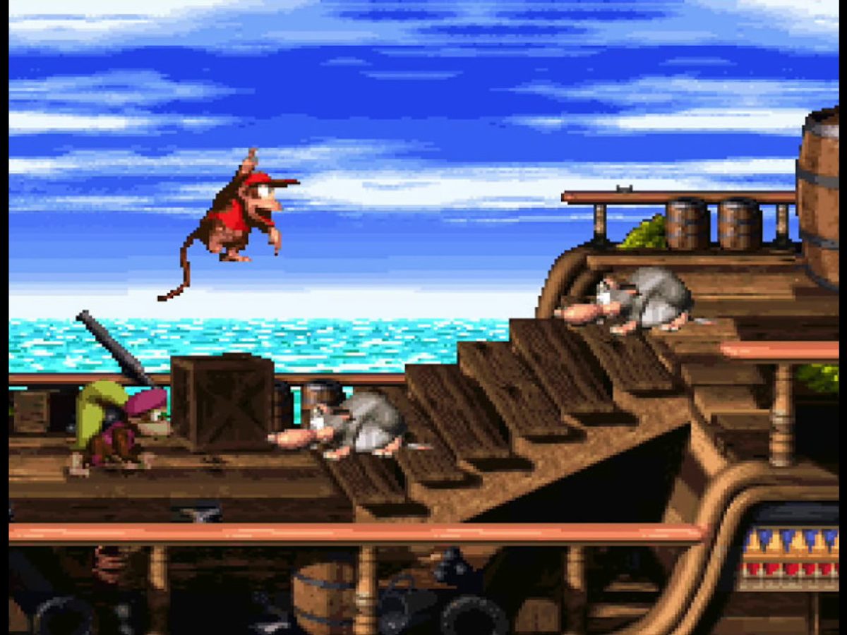 スーパードンキーコング 2』にてまさかの“新隠しコマンド”報告される