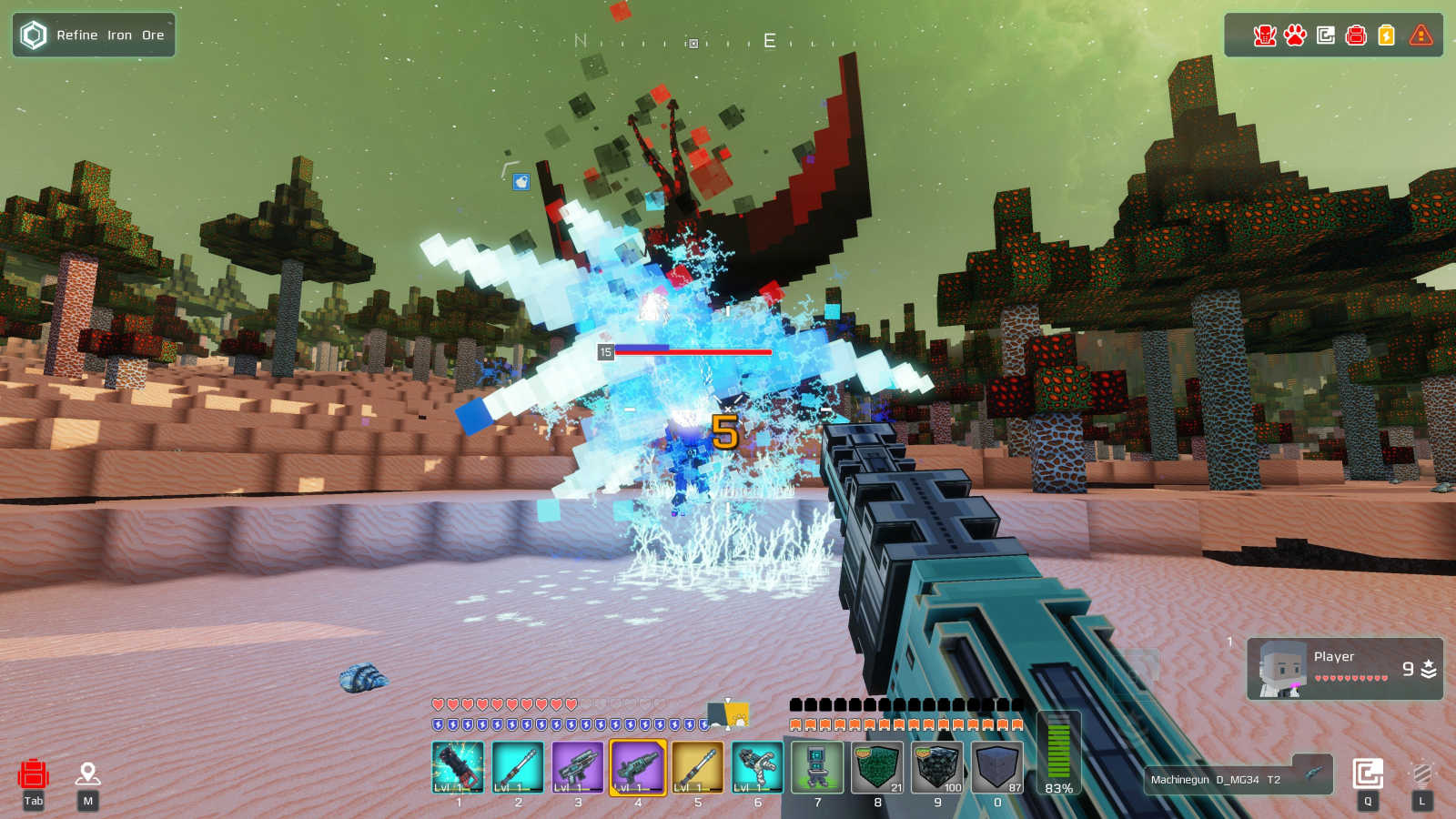 ボクセル大宇宙サンドボックス『Cubic Odyssey』かなりの人気ぶり