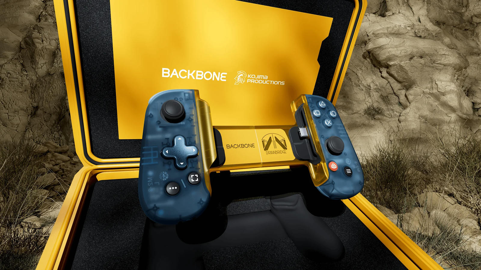 デス・ストランディング2』コラボの「スマホ用ゲームコントローラー