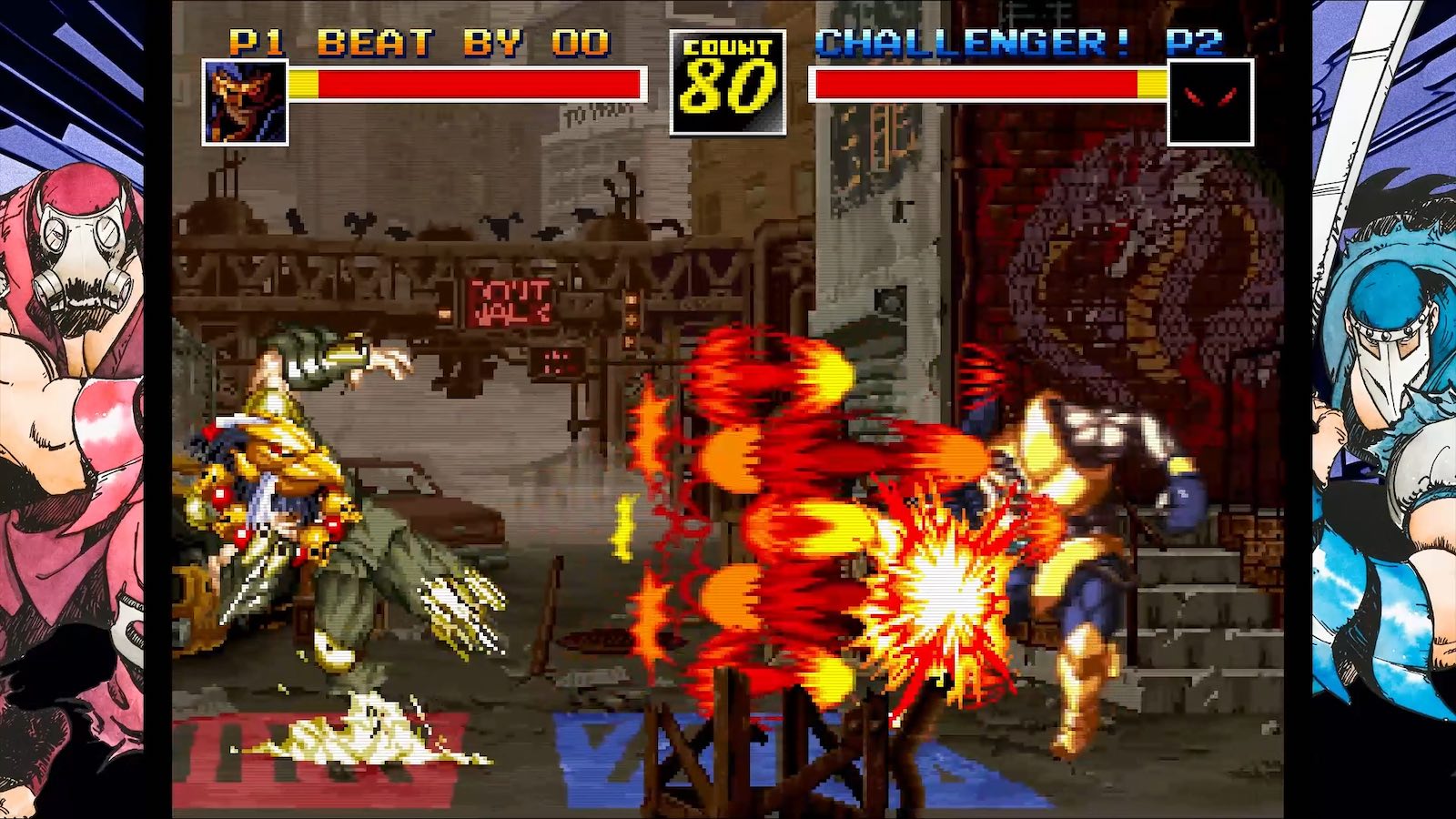 SNK対戦格闘ゲーム『風雲スーパータッグバトル』Steamで配信開始