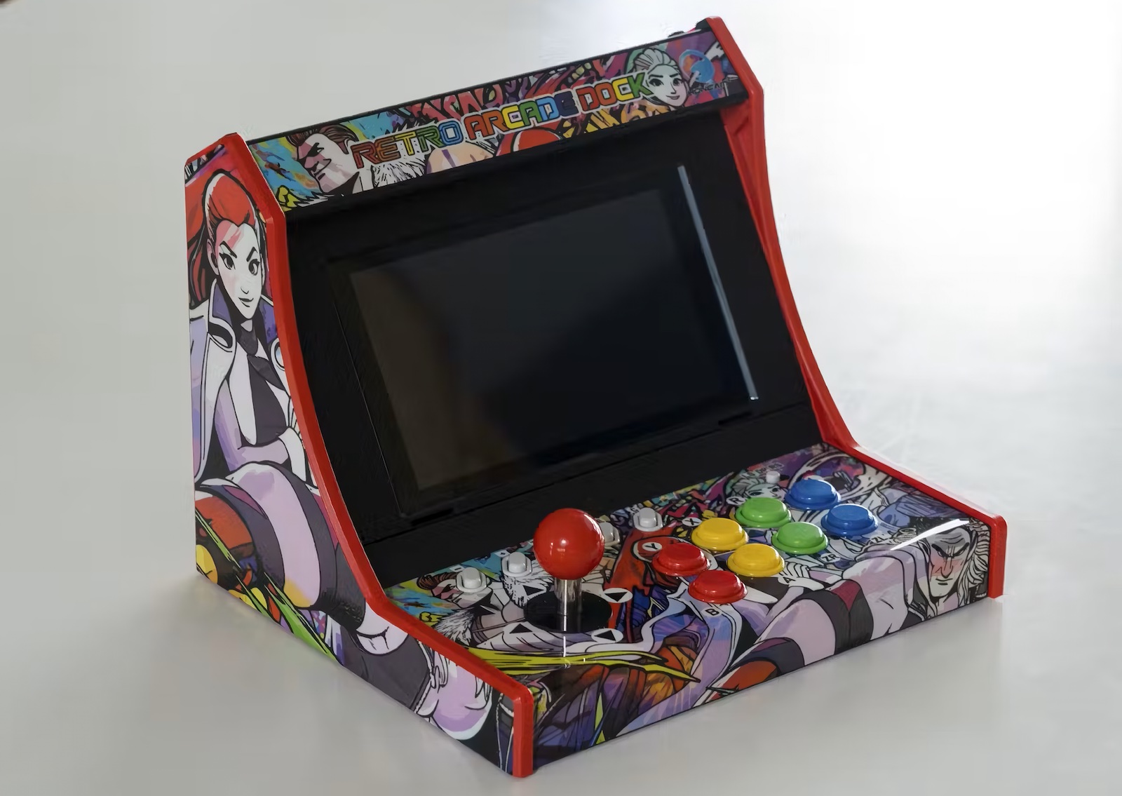 Nintendo Switch/Switch 2を“ミニアーケード筐体化”する「レトロ