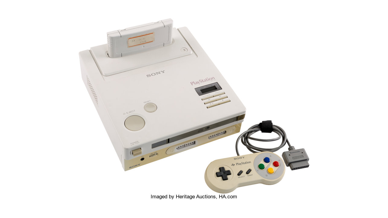 任天堂とソニーが共同開発していた幻の「Nintendo PlayStation