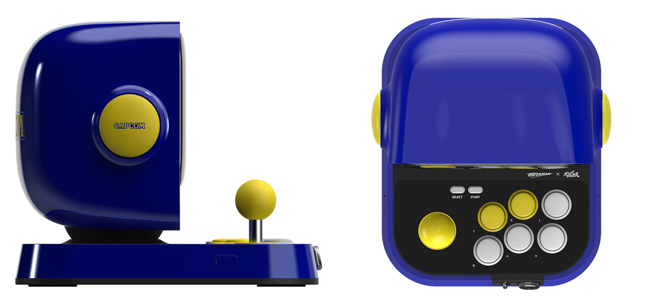 カプコン公認新型ゲーム機「RETRO STATION」発表。『ストリート