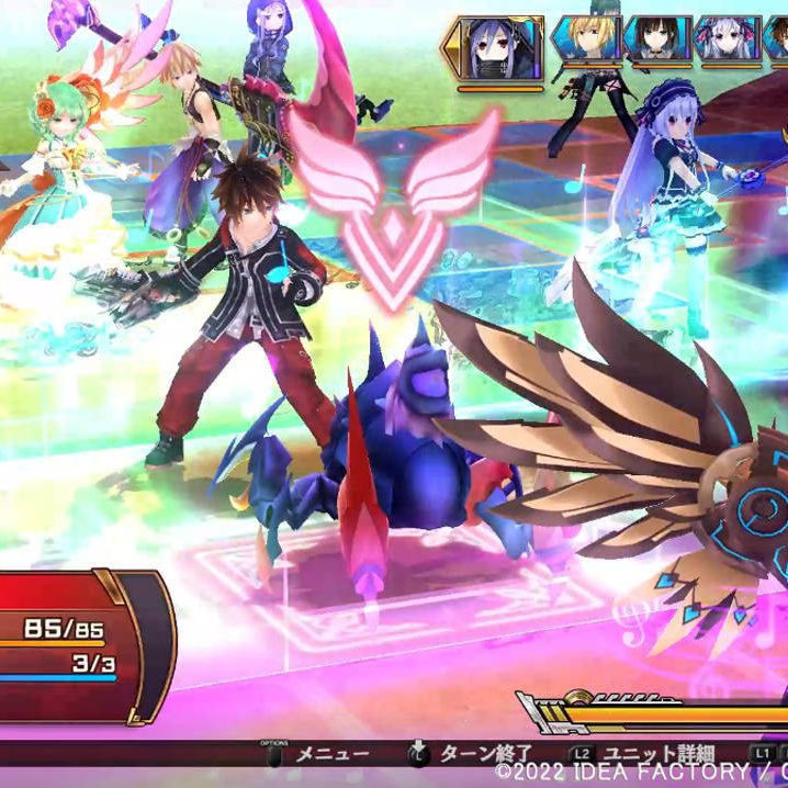 タクティクスRPG『フェアリーフェンサー エフ Refrain Chord』PS4/PS5