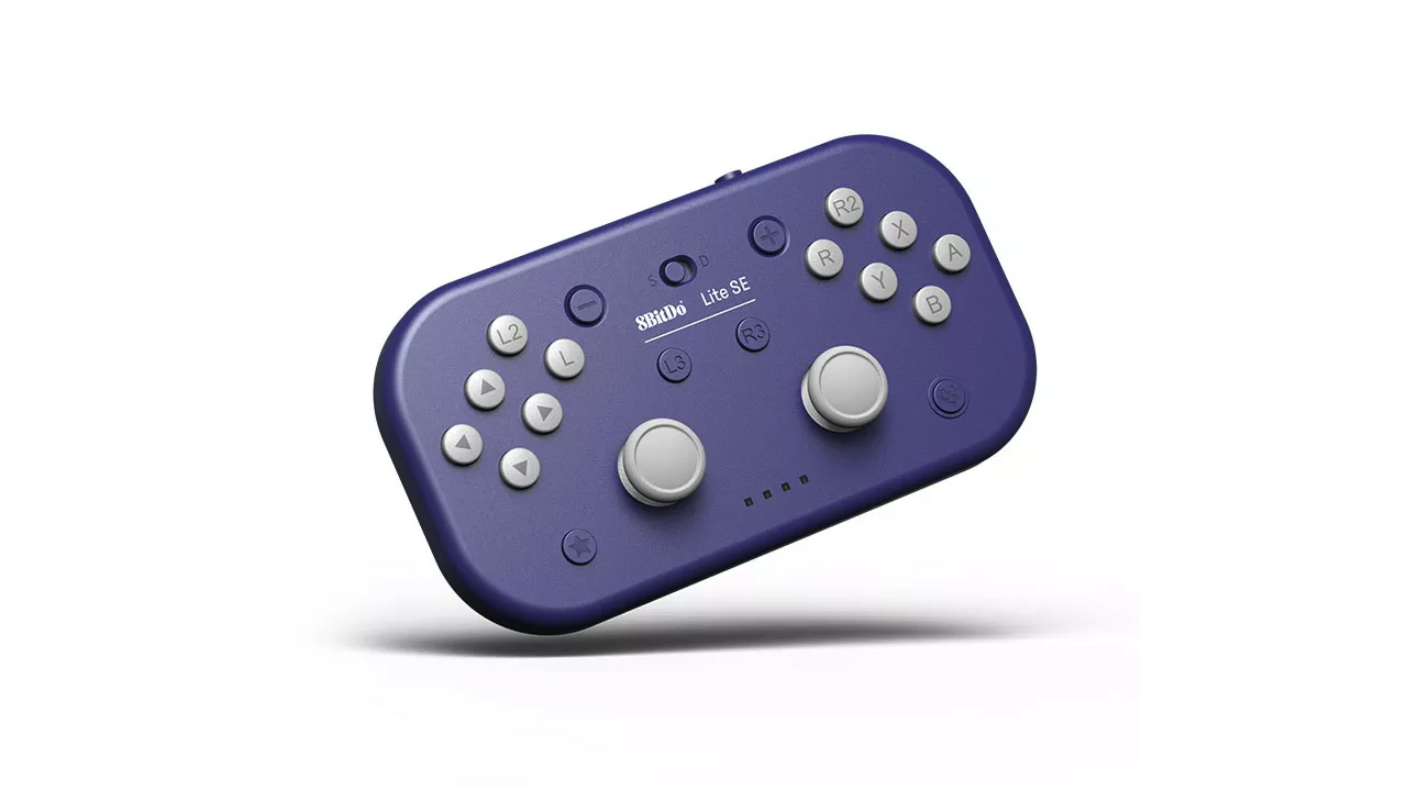 Nintendo Switch用コントローラー「8BitDo Lite SE」発表。身体に不