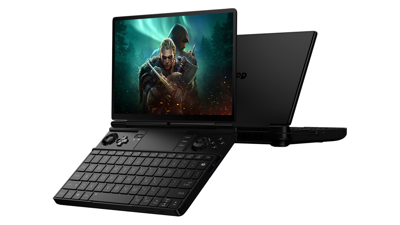 ポータブル・ゲーミングPC「GPD WIN Max 2」クラウドファンディング