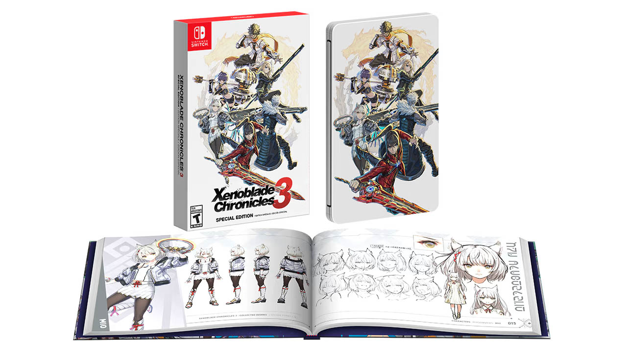 Nintendo Switch『ゼノブレイド3』の「Collector's Edition」が