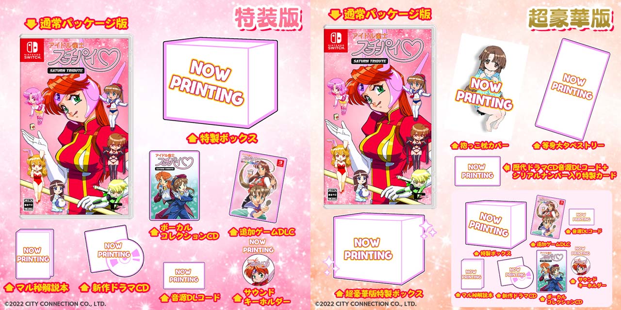 Nintendo Switch『アイドル雀士スーチーパイ サターントリビュート』12