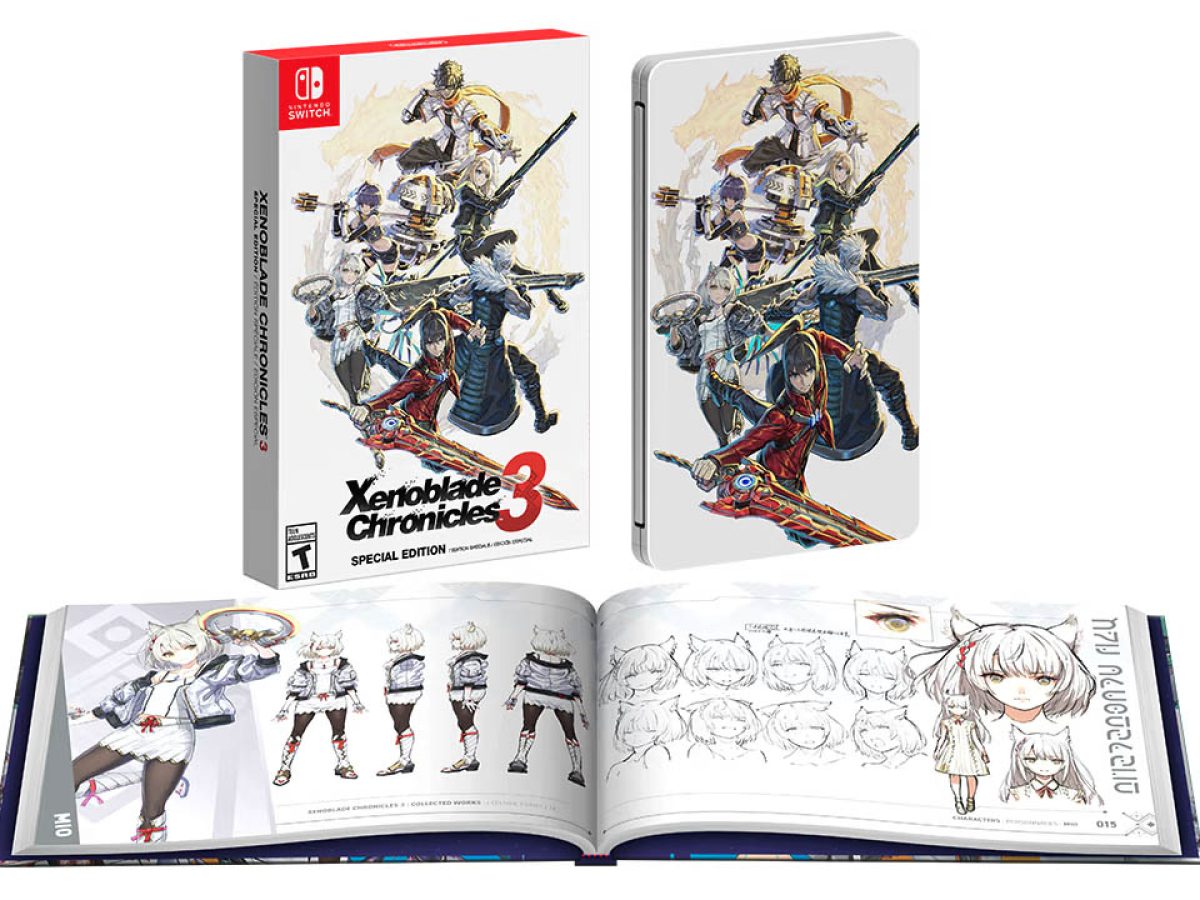 Nintendo Switch『ゼノブレイド3』の「Collector's Edition」が