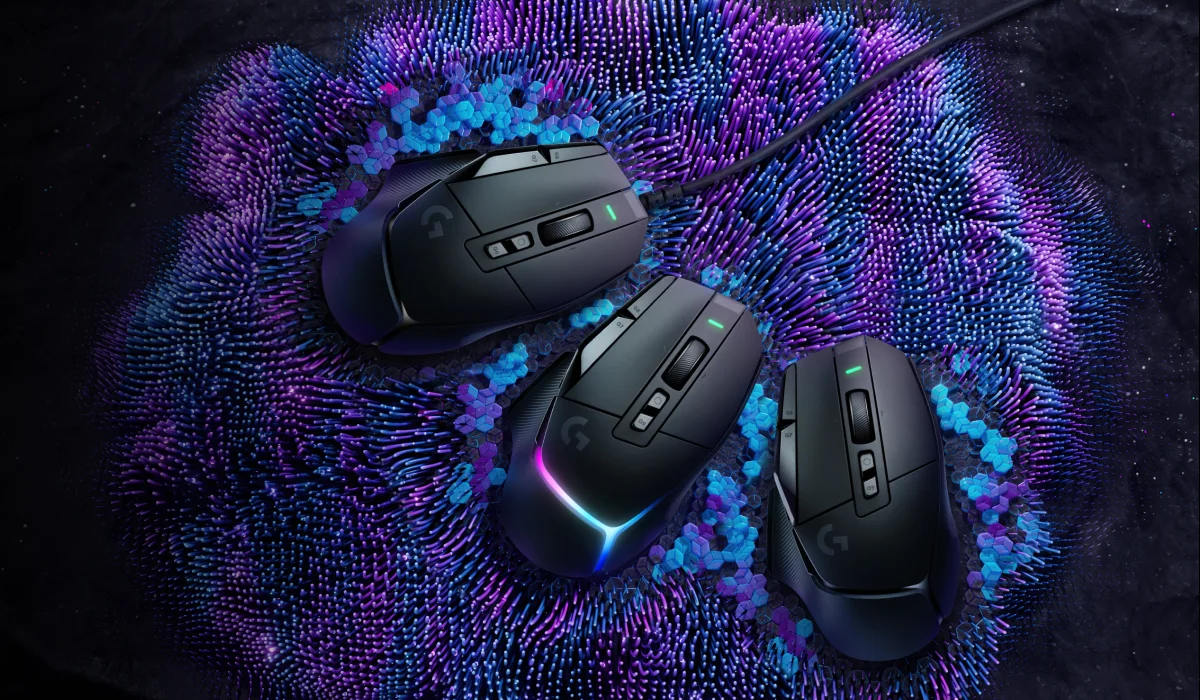 ゲーミングマウス「G502 X」シリーズ発表。クリック感と反応速度を両立