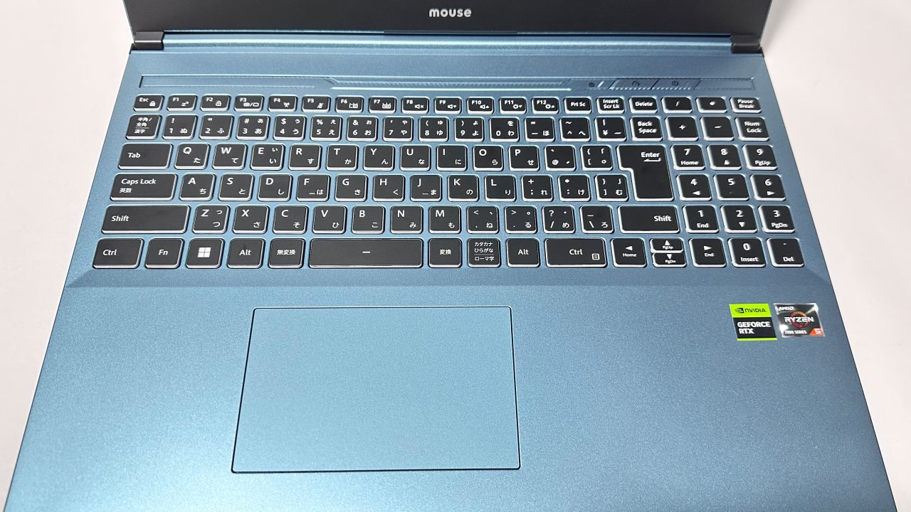 マウスコンピューターNEXTGEARのゲーミングノート「J6-A5G60GN-A」を