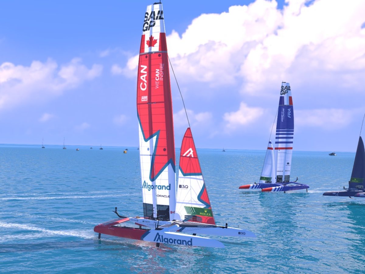 本格ヨットレースシム『Hydrofoil Generation』Steamにて好評正式