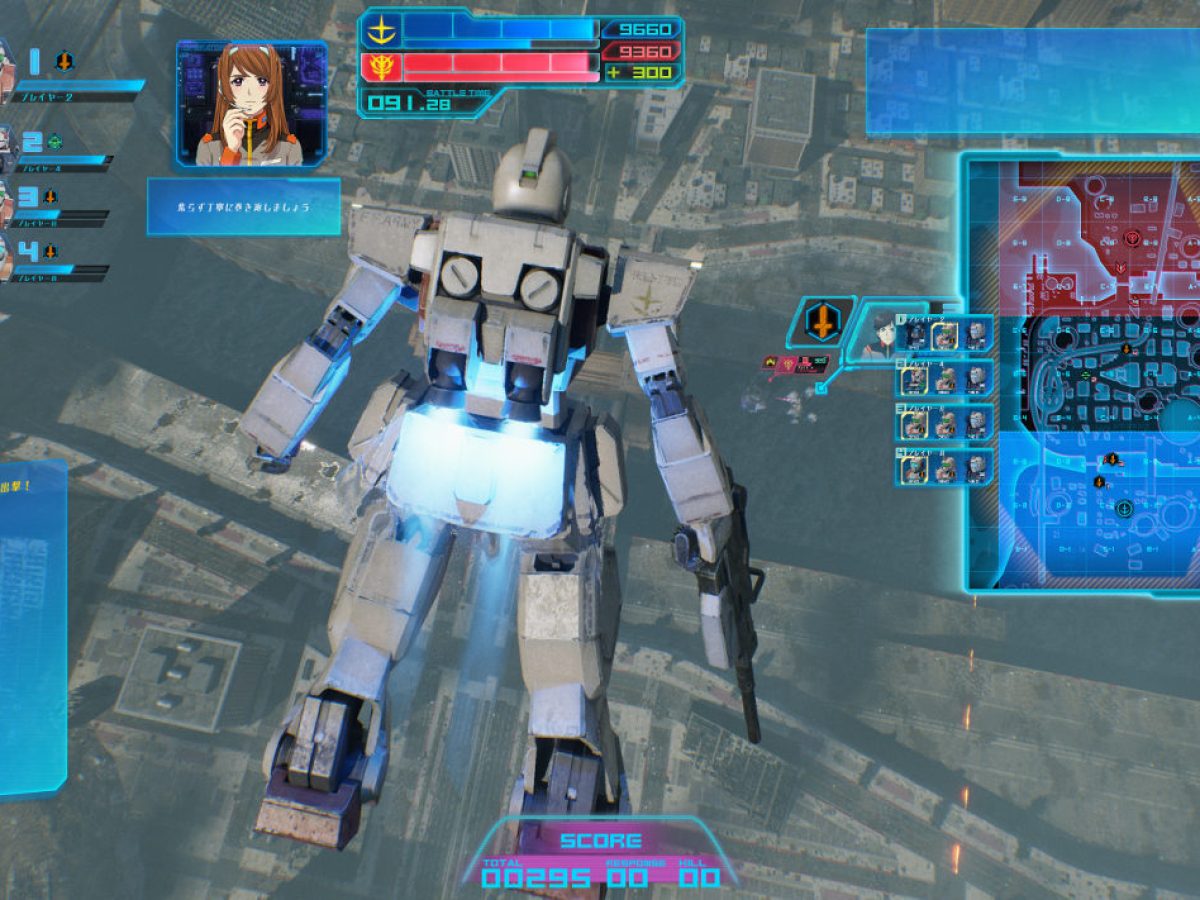 アーケード向け『機動戦士ガンダム 戦場の絆Ⅱ』2024年3月末に