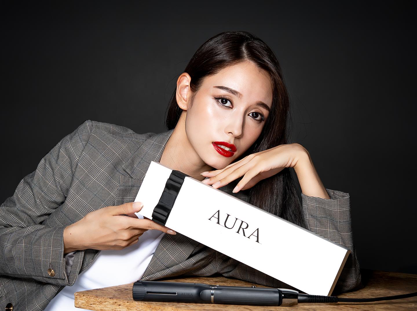 THE ONE STRAIGHT IRON(ザ・ワンストレートヘアアイロン) - AURA