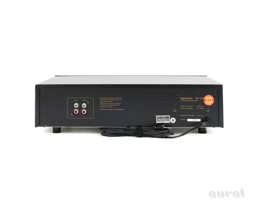 Nakamichi BX-125 // Vintage // Cassette Player – AURAL HiFi