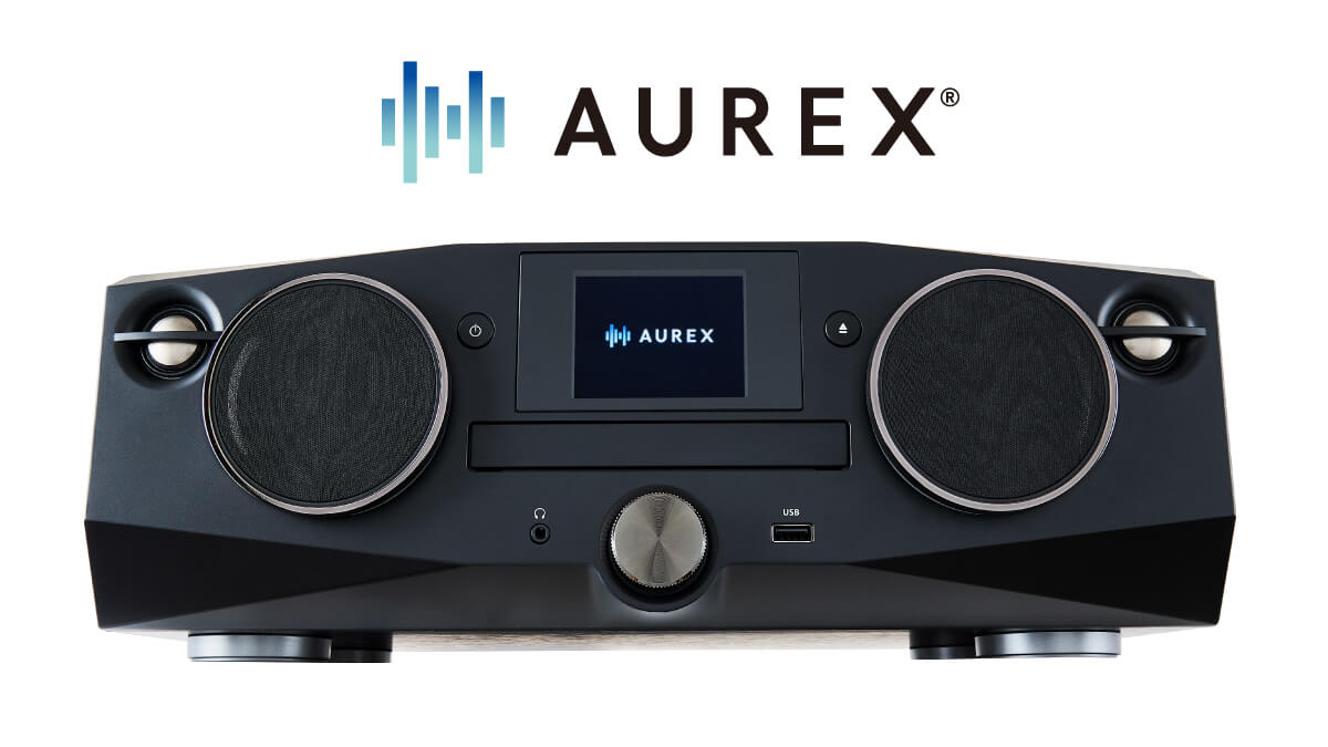 独自開発したDSP「AUREX Sound Processor」搭載～ CD/FM ワイヤレス