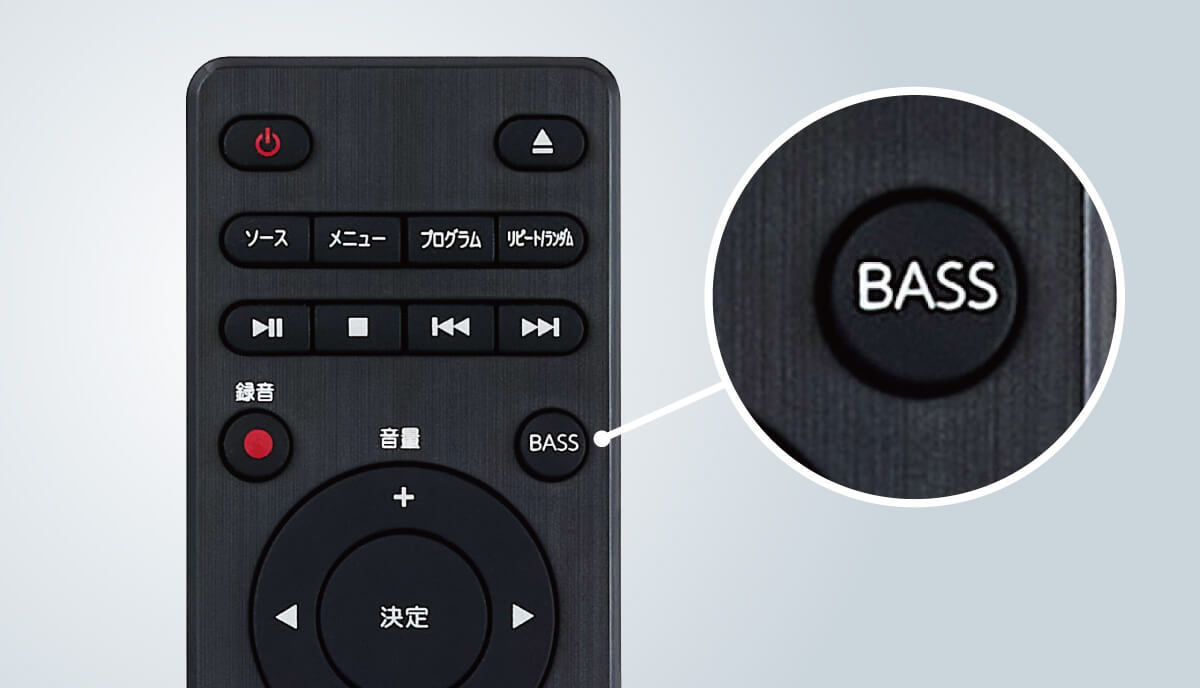 独自開発したDSP「AUREX Sound Processor」搭載～ CD/FM ワイヤレス