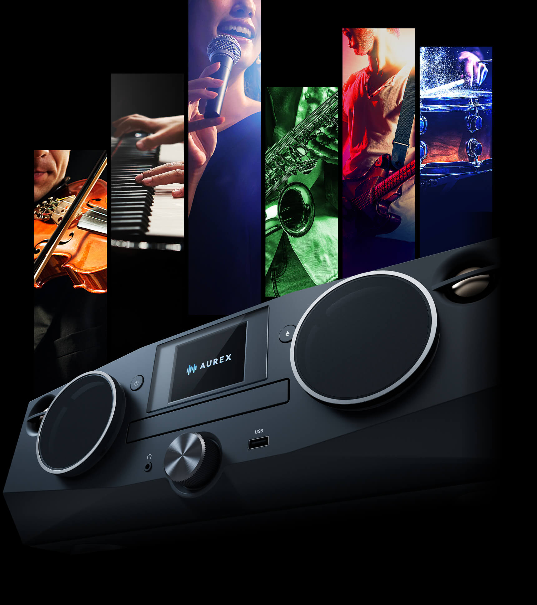 AX-XSS100（K） | ラインアップ | AUREX