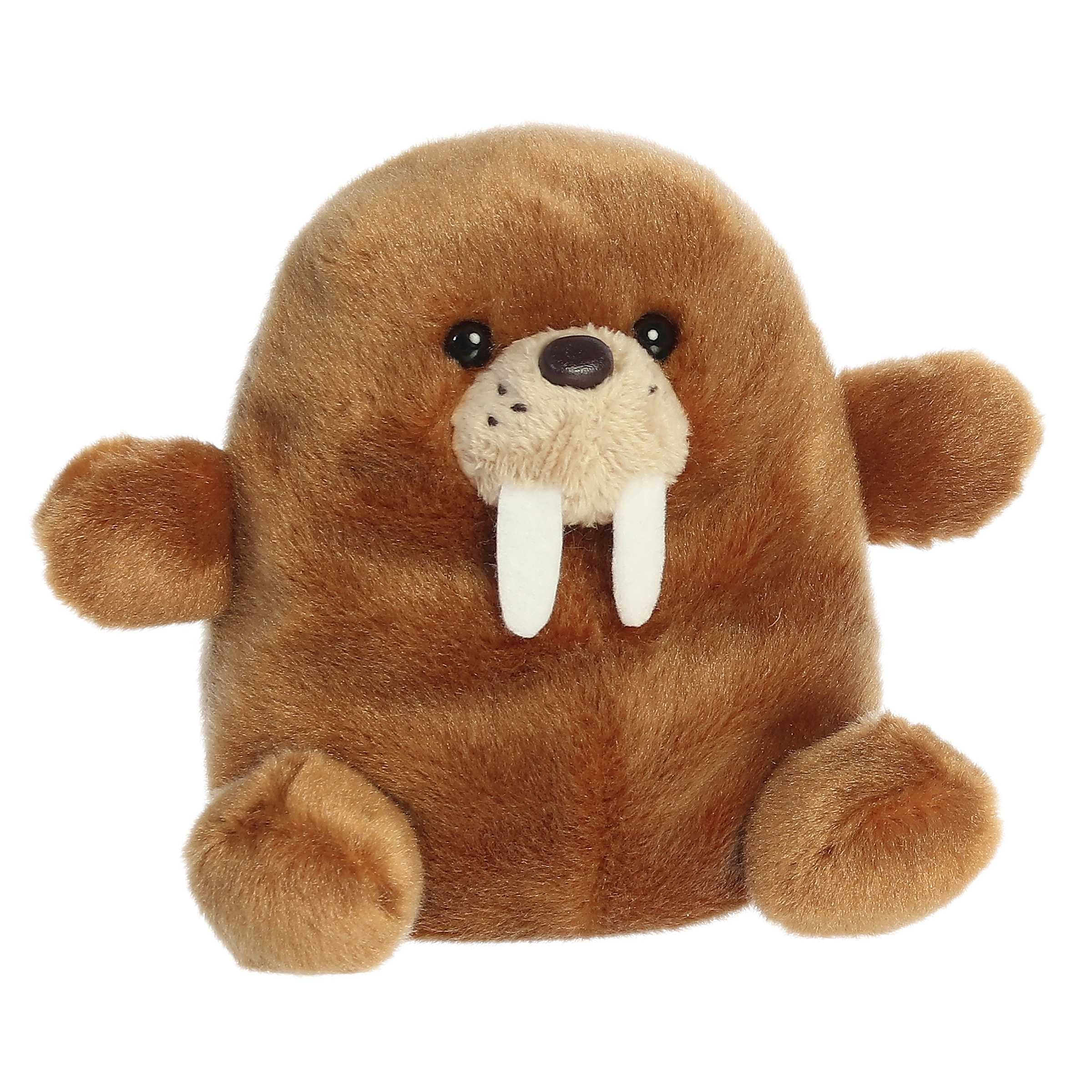 Waldo Walrus - Soft Palm Pals Plush - Aurora – Aurora®