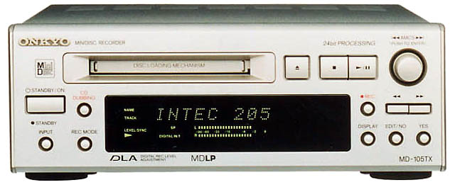 オンキヨー、幅205mmのミニコンポ「INTEC205」をモデルチェンジ