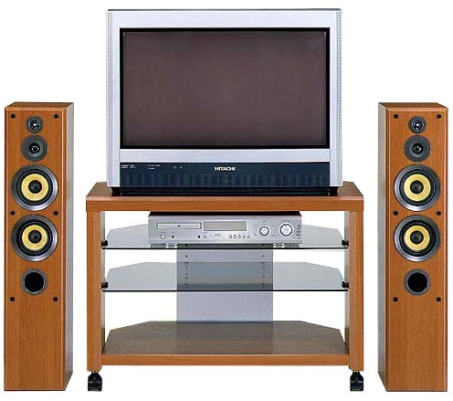 デンオン、AVアンプを内蔵したDVDプレーヤー